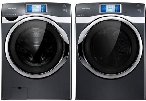 Samsung Touchscreen Smart Washer/Dryer