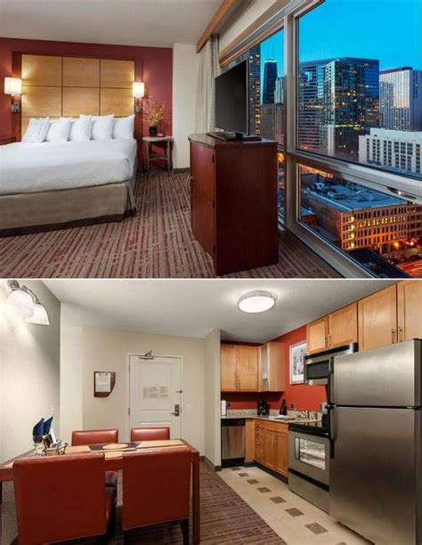 12 Marriott Hotels in Downtown Chicago and Magnificent Mile