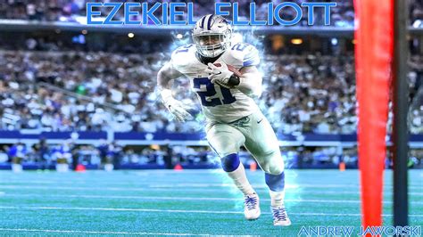 Ezekiel Elliott Wallpaper Windows - 2022 Live Wallpaper HD