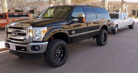 2012 Ford Excursion Conversion