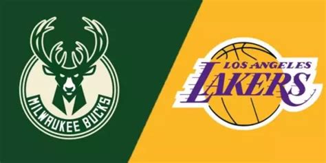 Milwaukee Bucks vs Los Angeles Lakers Live Stream