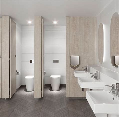 Image result for COMMERCIAL BATHROOM DESIGN | Commercial bathroom designs, Restroom design ...