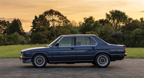 1982 BMW Alpina B7 S Turbo: A blast from the past | OPUMO Magazine