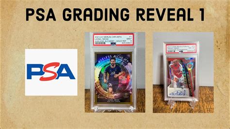 PSA grading reveal 1 - Surprised with the amount of 10’s - YouTube