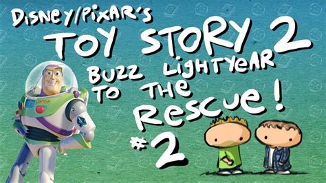 Disney/Pixar's Toy Story 2: Buzz Lightyear to the Rescue!: Part 2 - Boobasaurus Rax - YouTube