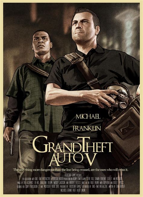 Awesome Fan-Made GTA V Movie Posters - XboxAchievements.com