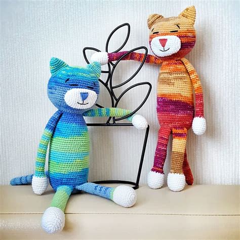 Large Ami Cat crochet pattern - Amigurumi Today