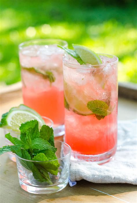 Summer Cocktail Recipe: Campari Mojito | Kitchn