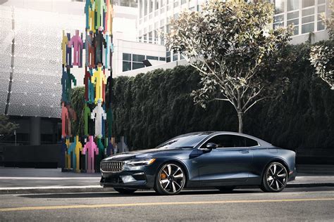 Polestar 1 plug-in hybrid coupe: 52 miles electric, then 26 mpg combined