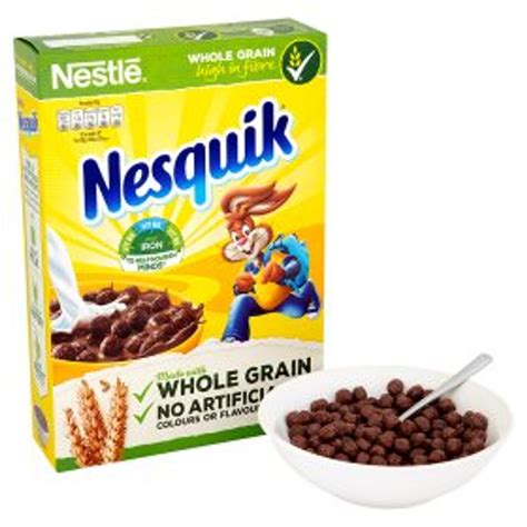 Nestle Nesquik Cereal 375g - Caletoni - International Grocer