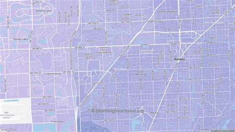 Kendall, FL Political Map – Democrat & Republican Areas in Kendall | BestNeighborhood.org