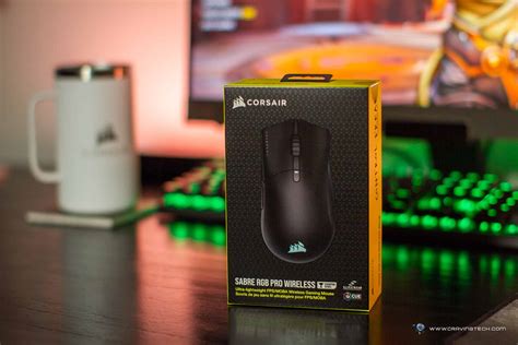 CORSAIR SABRE RGB PRO WIRELESS Review | LaptrinhX / News