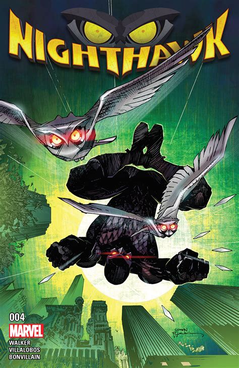 Nighthawk (2016) #4 | Comic Issues | Marvel