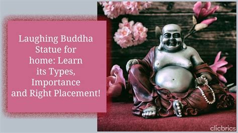 Laughing Buddha Statue for home: Learn its Types, Importance and Right ...