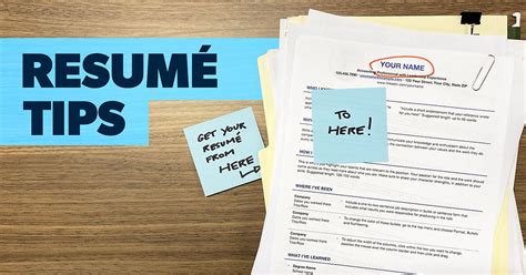 16 Resumé Tips That Will Get You an Interview - Ramsey