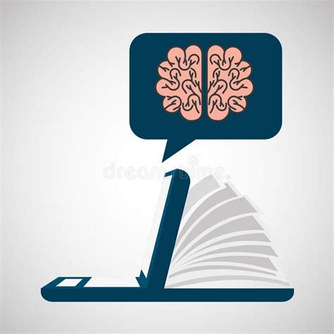 Laboratory Brain School Knowledge Stock Vector - Illustration of read, business: 81247074