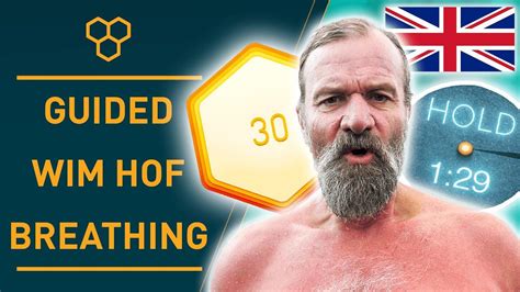 Guided Wim Hof Method Breathing #breathing #WimHofMethod #healing #meditation #WimHof in 2020 ...