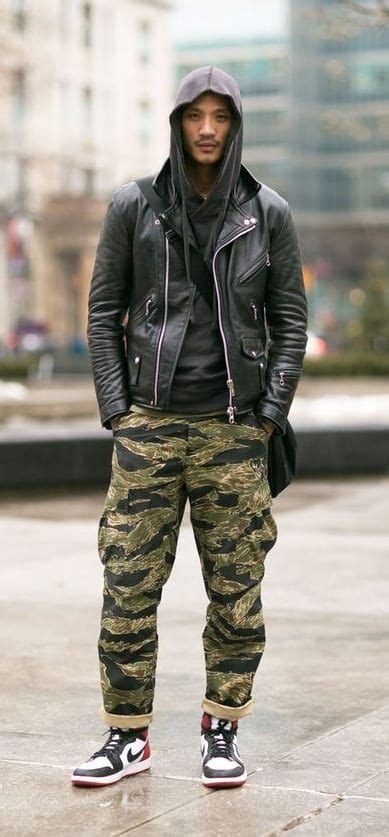 How To Pull Off Camouflage Outfit This Season- Camo Outfit Ideas | Moda masculina casual ...