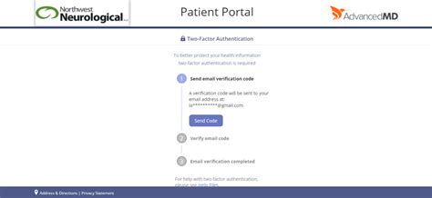 Patient Portal Set-Up - Northwest Neurological