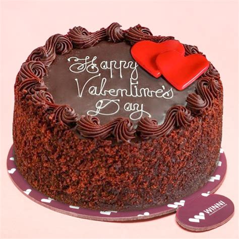 Chocolate valentines day cake | Winni