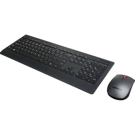 Lenovo Professional Wireless Keyboard and Mouse Combo - Walmart.com ...