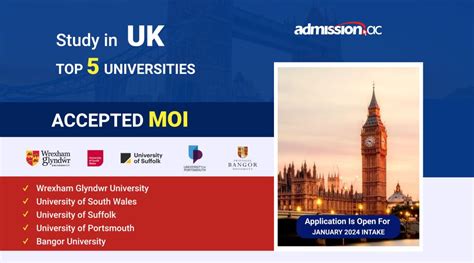 Top 5 UK Universities – Admission Ac Blog