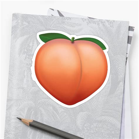 Peach Emoji Vector at GetDrawings | Free download