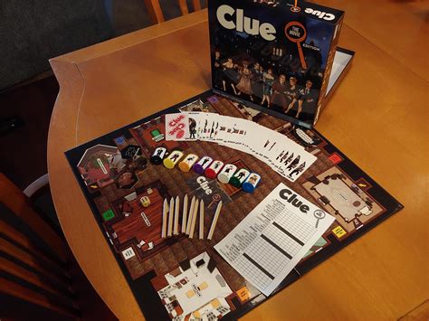 Done / Completed - Clue: The Movie Edition Board Game | RPF Costume and ...