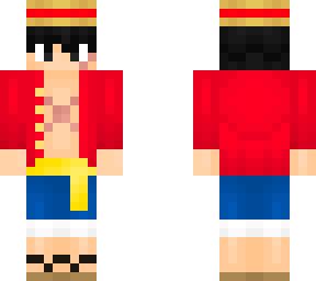 Monkey D. Luffy | Minecraft Skin