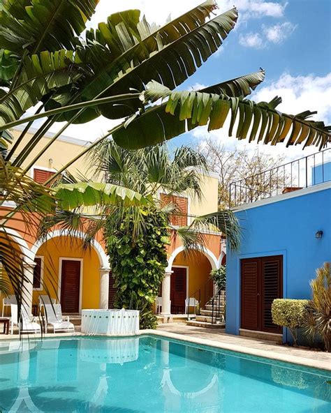 Best Hotels in Merida Mexico - our favorite hotels in Merida Mexico | Merida mexico, Merida ...