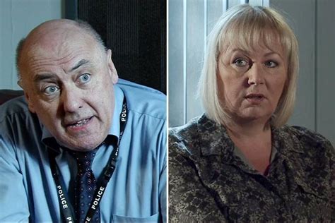 Coronation Street’s Sue Cleaver comes face to face with real life ex-husband AGAIN