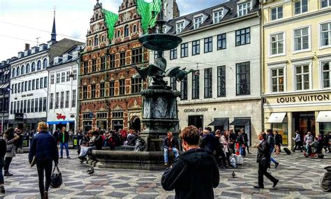 Strøget is a pedestrian shopping street in #Copenhagen #Denmark. It's home to many high-end ...