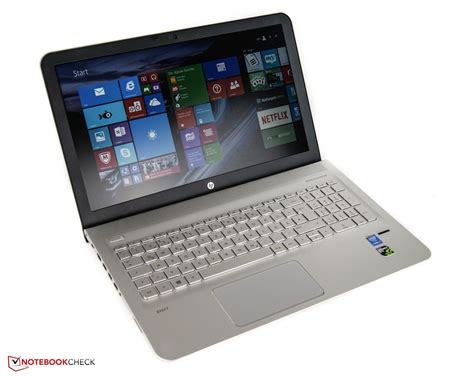 HP Envy 15-ae020ng Notebook Review - NotebookCheck.net Reviews