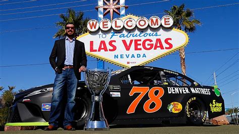 Martin Truex Jr. previews champion speech: 'short and sweet' | NASCAR.com