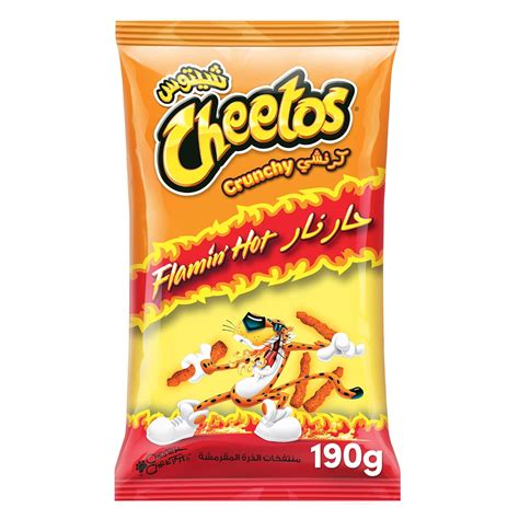 Cheetos Flamin Hot Crunchy 205g : Amazon.in: Grocery & Gourmet Foods