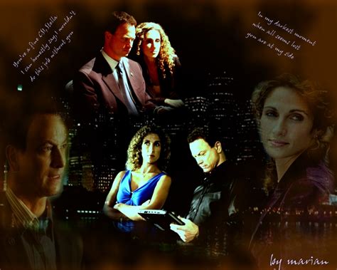 Mac Taylor & Stella Bonasera // CSI NY - Mac and Stella Wallpaper ...