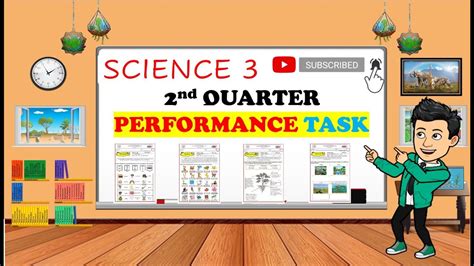 SCIENCE 3 -2ND QUARTER WORKSHEET - MELC BASED - YouTube