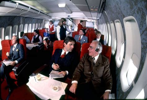 Air Canada First Class 747 | Aircraft interiors, Vintage airlines ...