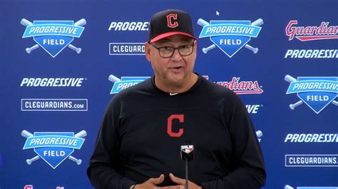 Terry Francona discusses Shane Bieber's outing | 09/27/2022 | Cleveland ...