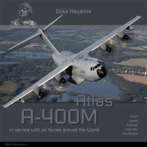 Airbus A400M Atlas Book | AeroScale