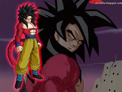 Goku Super Saiyan 4 Wallpaper - WallpaperSafari