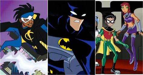 The 10 Best Superhero Cartoons Of The 2000s, Ranked (According To IMDb)