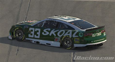 #33 2023 NASCAR Cup Series Next Gen Chevrolet Camaro ZL1 by Scott Van Ness - Trading Paints