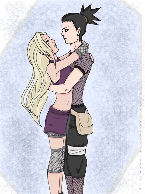 Ino Yamanaka Fan Art: inoshika | Fan art, Shikamaru, Naruto