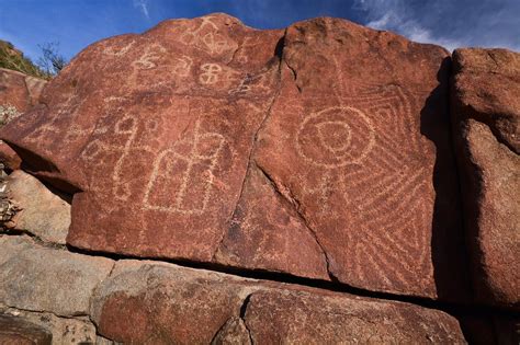 Rock Art of Southern California, Baja California and Beyond to the Southwest.: Kumeyaay ...