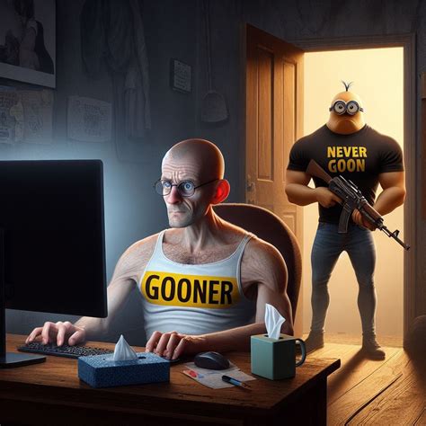 Never Goon Minion Finds a Gooner | Never Goon Minions | Know Your Meme