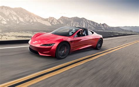 Tesla Roadster ครองตำแหน่ง รถซูเปอร์คาร์ไฟฟ้า ยอดนิยมออนไลน์