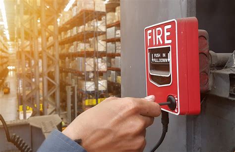 Commercial fire alarm services and inspections - EPS Security