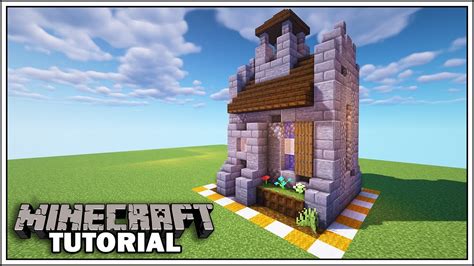 Minecraft Medieval Church Tower