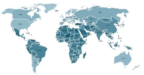 Lowest Birth Rate In The World 2024 - Donna Gayleen